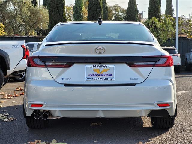 new 2025 Toyota Camry car, priced at $42,807