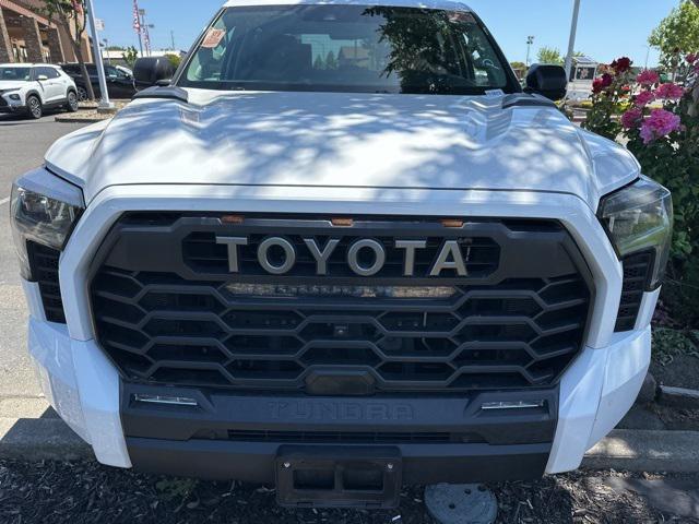 used 2022 Toyota Tundra Hybrid car, priced at $68,317