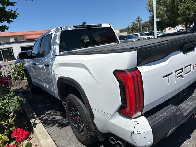 used 2022 Toyota Tundra Hybrid car, priced at $68,317