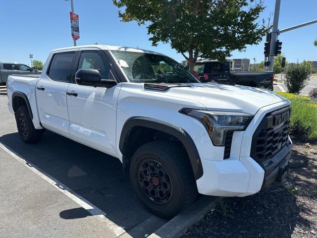 used 2022 Toyota Tundra Hybrid car, priced at $68,317