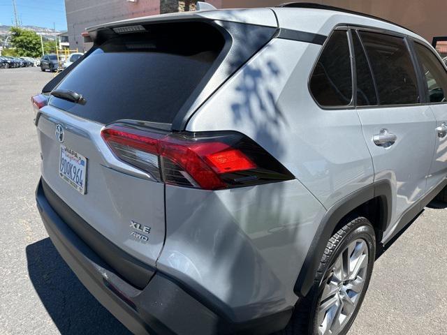 used 2022 Toyota RAV4 car, priced at $33,503