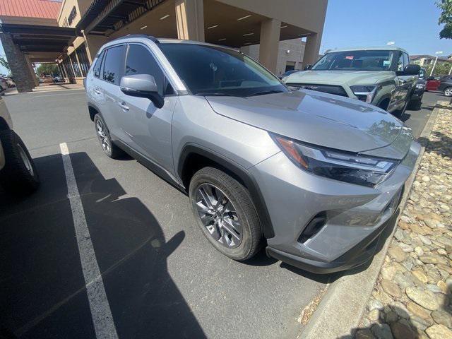 used 2022 Toyota RAV4 car, priced at $33,503