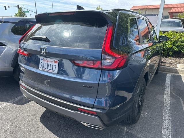 used 2024 Honda CR-V Hybrid car, priced at $42,401