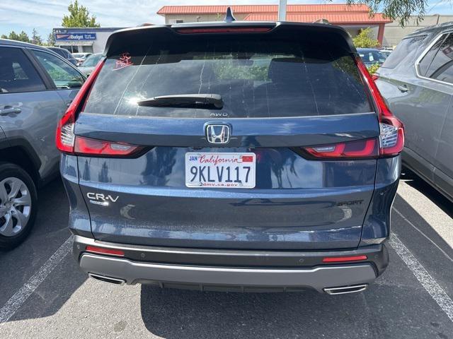 used 2024 Honda CR-V Hybrid car, priced at $42,401