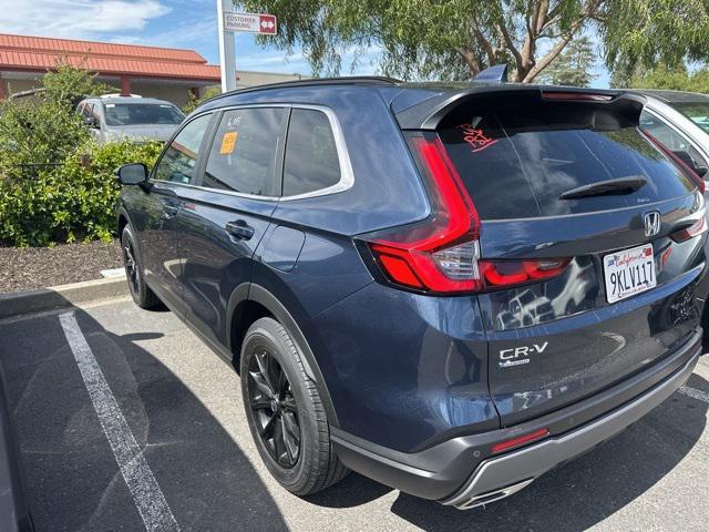 used 2024 Honda CR-V Hybrid car, priced at $42,401