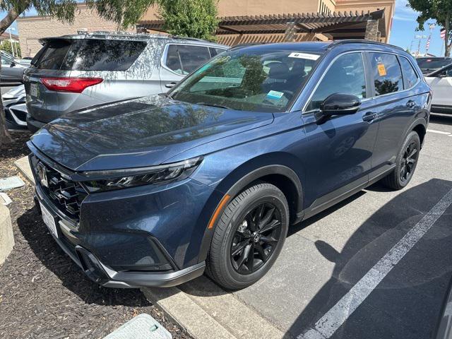used 2024 Honda CR-V Hybrid car, priced at $42,401