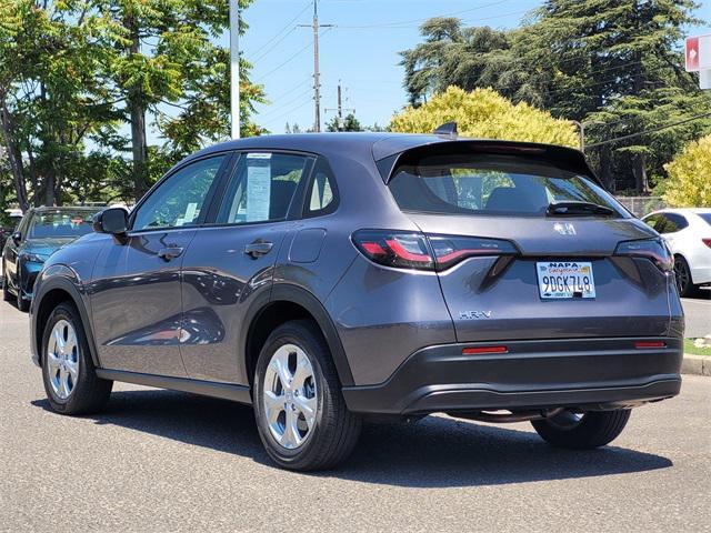 used 2023 Honda HR-V car, priced at $24,714