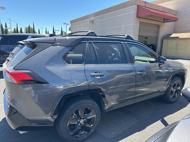 used 2019 Toyota RAV4 Hybrid car, priced at $28,683