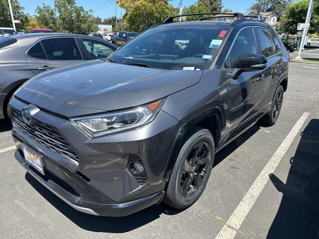 used 2019 Toyota RAV4 Hybrid car, priced at $28,683