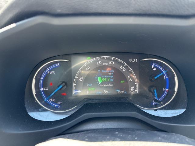 used 2019 Toyota RAV4 Hybrid car, priced at $28,683