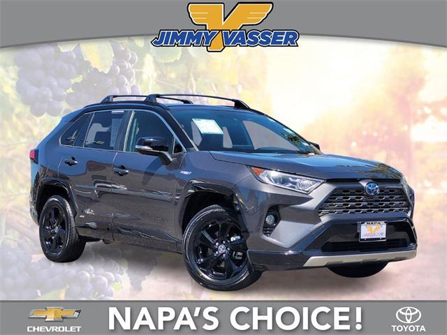 used 2019 Toyota RAV4 Hybrid car, priced at $28,683