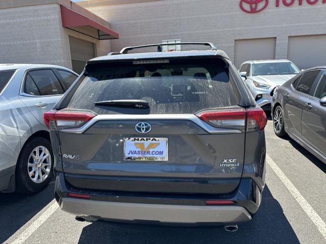 used 2019 Toyota RAV4 Hybrid car, priced at $28,683