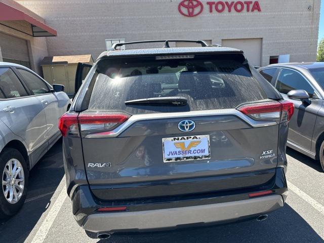 used 2019 Toyota RAV4 Hybrid car, priced at $28,683