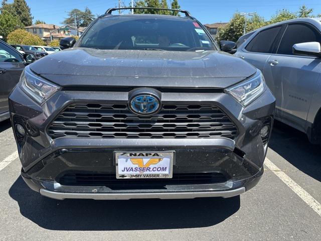 used 2019 Toyota RAV4 Hybrid car, priced at $28,683