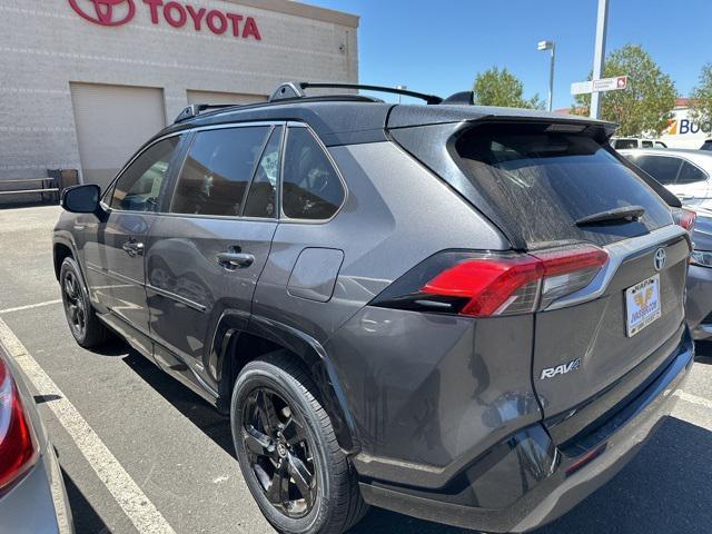 used 2019 Toyota RAV4 Hybrid car, priced at $28,683