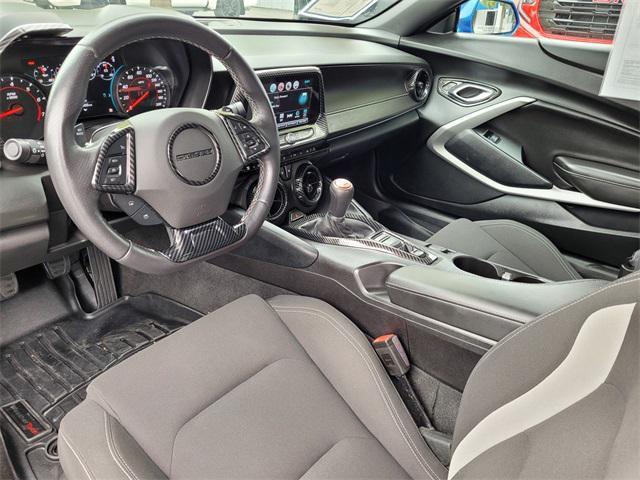 used 2017 Chevrolet Camaro car, priced at $37,222