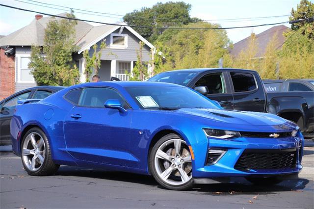 used 2017 Chevrolet Camaro car, priced at $37,223