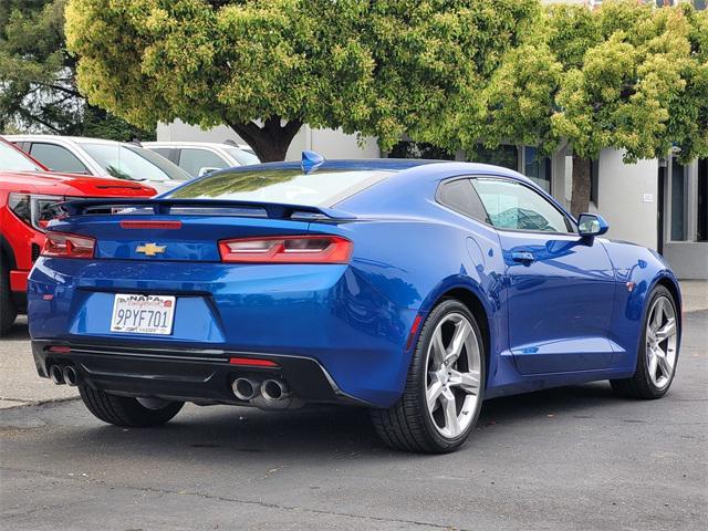 used 2017 Chevrolet Camaro car, priced at $37,222