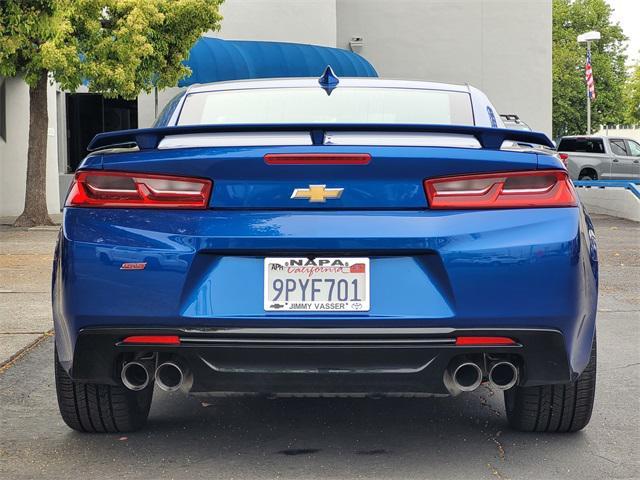 used 2017 Chevrolet Camaro car, priced at $37,222