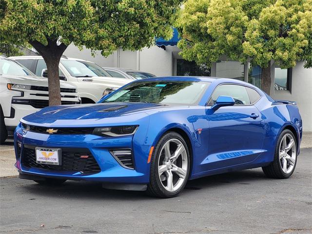 used 2017 Chevrolet Camaro car, priced at $37,222
