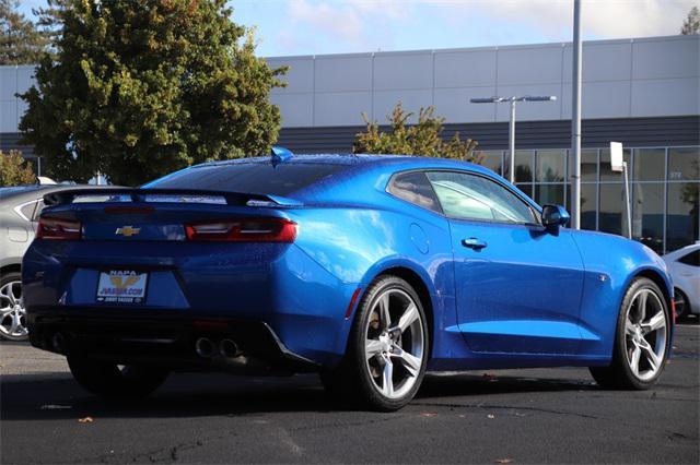 used 2017 Chevrolet Camaro car, priced at $37,223