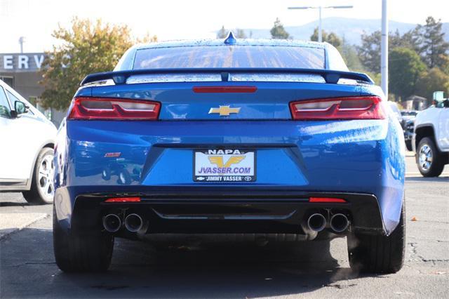 used 2017 Chevrolet Camaro car, priced at $37,223