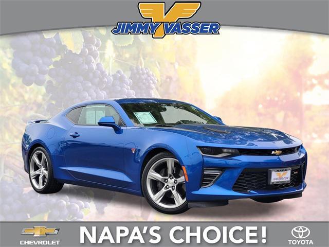 used 2017 Chevrolet Camaro car, priced at $37,222
