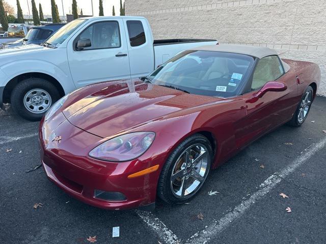 used 2007 Chevrolet Corvette car, priced at $29,811