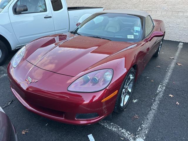 used 2007 Chevrolet Corvette car, priced at $29,811