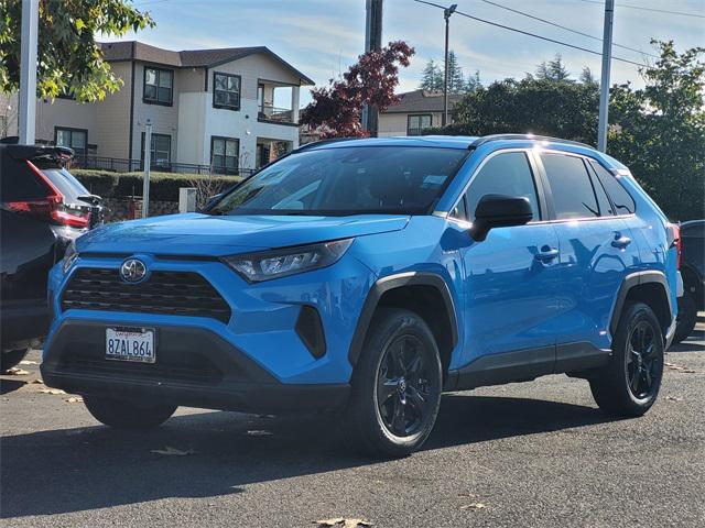 used 2021 Toyota RAV4 Hybrid car, priced at $26,775