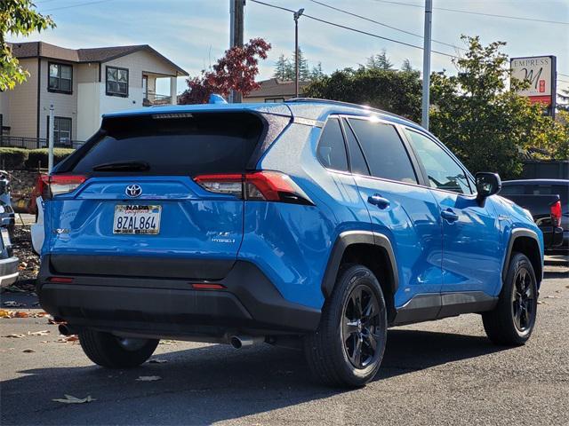 used 2021 Toyota RAV4 Hybrid car, priced at $26,775