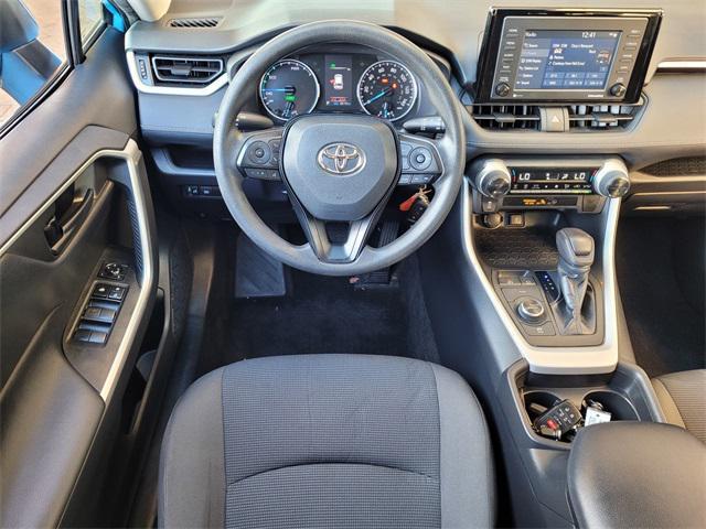 used 2021 Toyota RAV4 Hybrid car, priced at $26,775