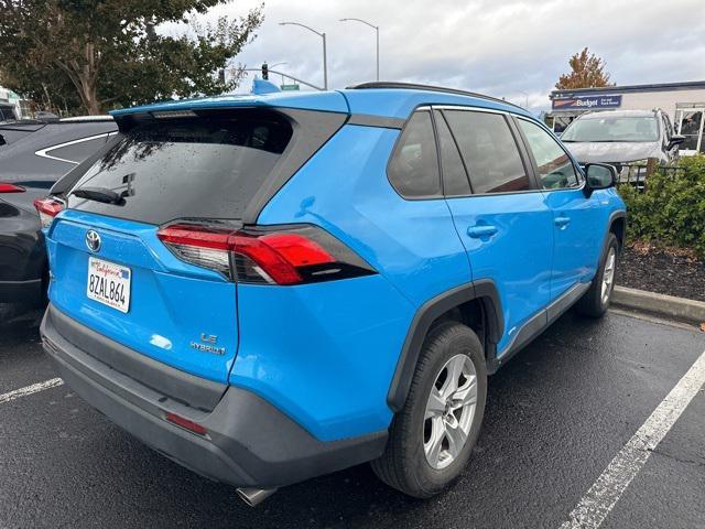 used 2021 Toyota RAV4 Hybrid car, priced at $27,842