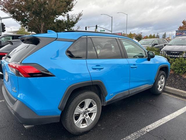 used 2021 Toyota RAV4 Hybrid car, priced at $27,842