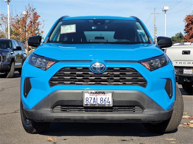 used 2021 Toyota RAV4 Hybrid car, priced at $26,775