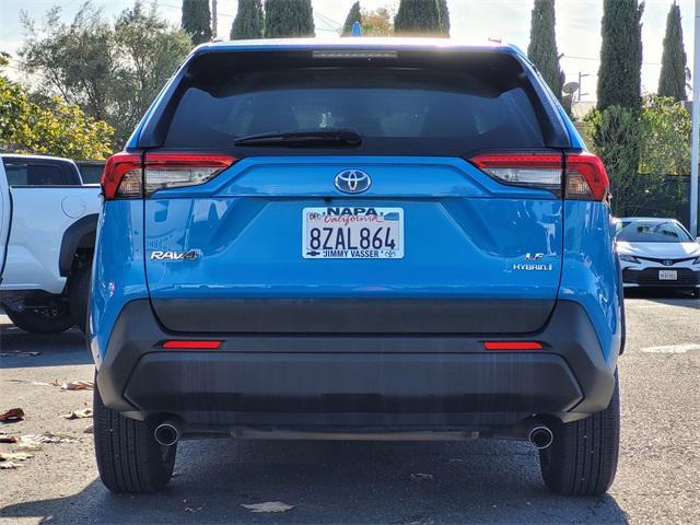 used 2021 Toyota RAV4 Hybrid car, priced at $26,775