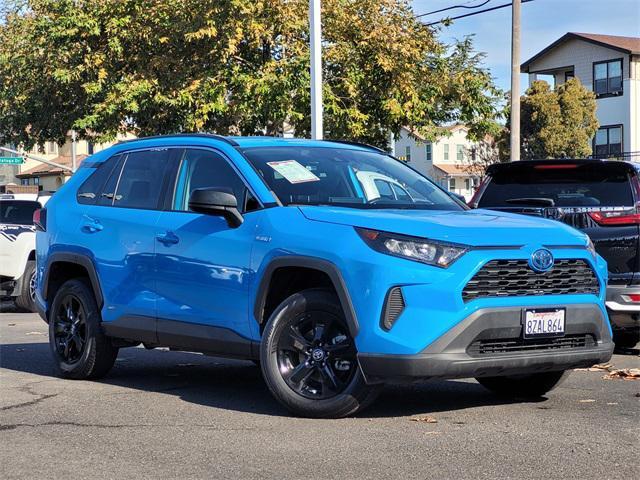 used 2021 Toyota RAV4 Hybrid car, priced at $26,775