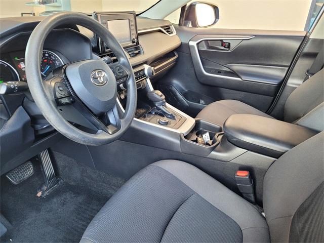 used 2021 Toyota RAV4 Hybrid car, priced at $26,775