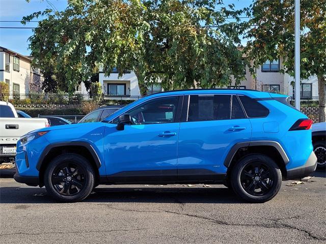 used 2021 Toyota RAV4 Hybrid car, priced at $26,775