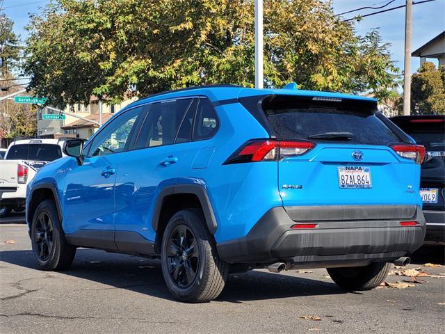 used 2021 Toyota RAV4 Hybrid car, priced at $26,775