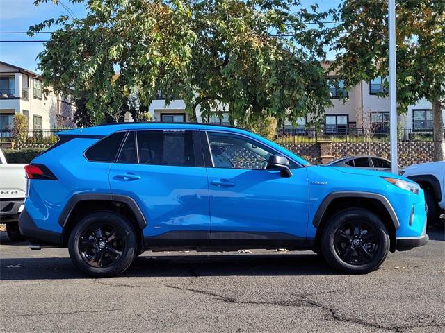 used 2021 Toyota RAV4 Hybrid car, priced at $26,775