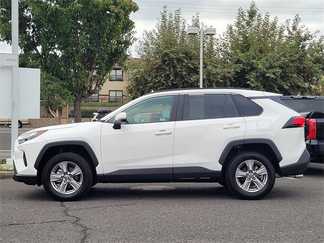 used 2024 Toyota RAV4 car, priced at $30,995