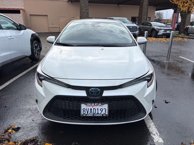 used 2021 Toyota Corolla Hybrid car, priced at $22,999