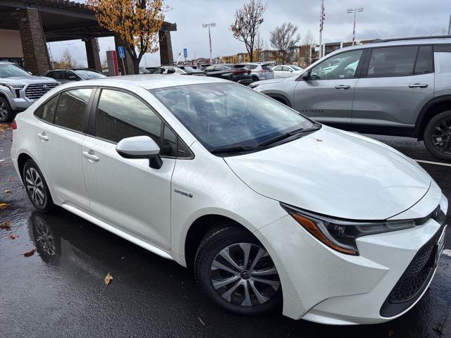 used 2021 Toyota Corolla Hybrid car, priced at $22,999