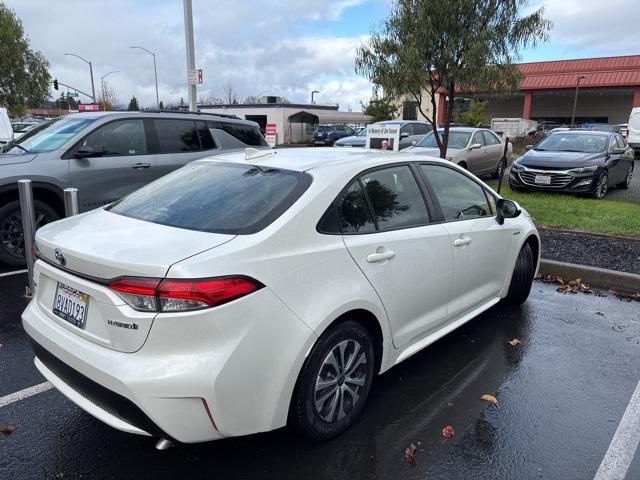 used 2021 Toyota Corolla Hybrid car, priced at $22,999