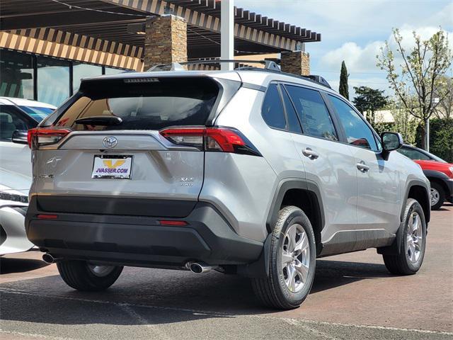 new 2025 Toyota RAV4 car, priced at $35,709