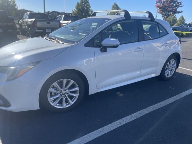 used 2023 Toyota Corolla car, priced at $22,995