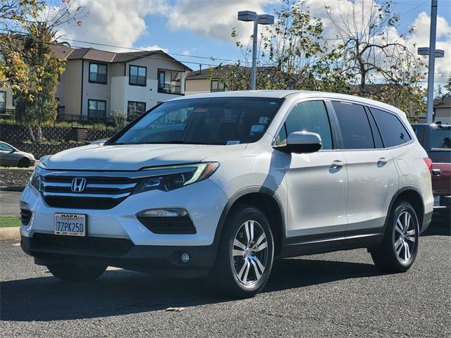 used 2017 Honda Pilot car, priced at $18,548