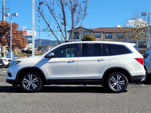 used 2017 Honda Pilot car, priced at $18,548