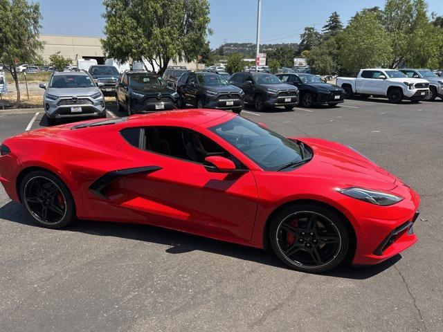 used 2020 Chevrolet Corvette car, priced at $66,171